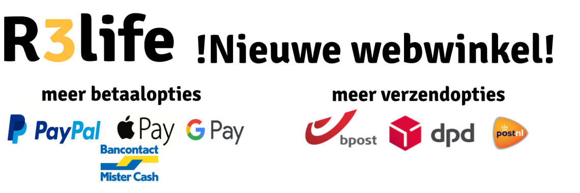 Nieuwe webwinkel