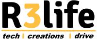 R3life webshop: tech, creations, drive